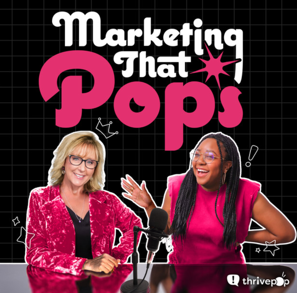 [Podcast} Marketing That Pops Podcast 26